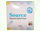 Source Aloe Vera & Vit. E Cream